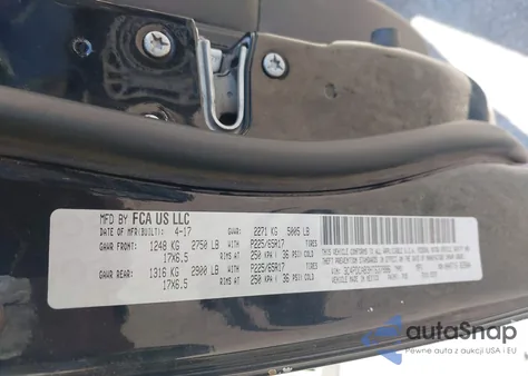 2017 Dodge Journey Se из США, поврежденный, VIN 3C4PDCAB3HT637886